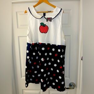 Hello Kitty X Smak Parlour Strawberry Daisy Dot Dress Plus